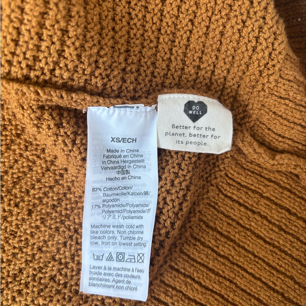 Madewell Button-Front Ribbed Knit Cardigan - Picture 3 of 3